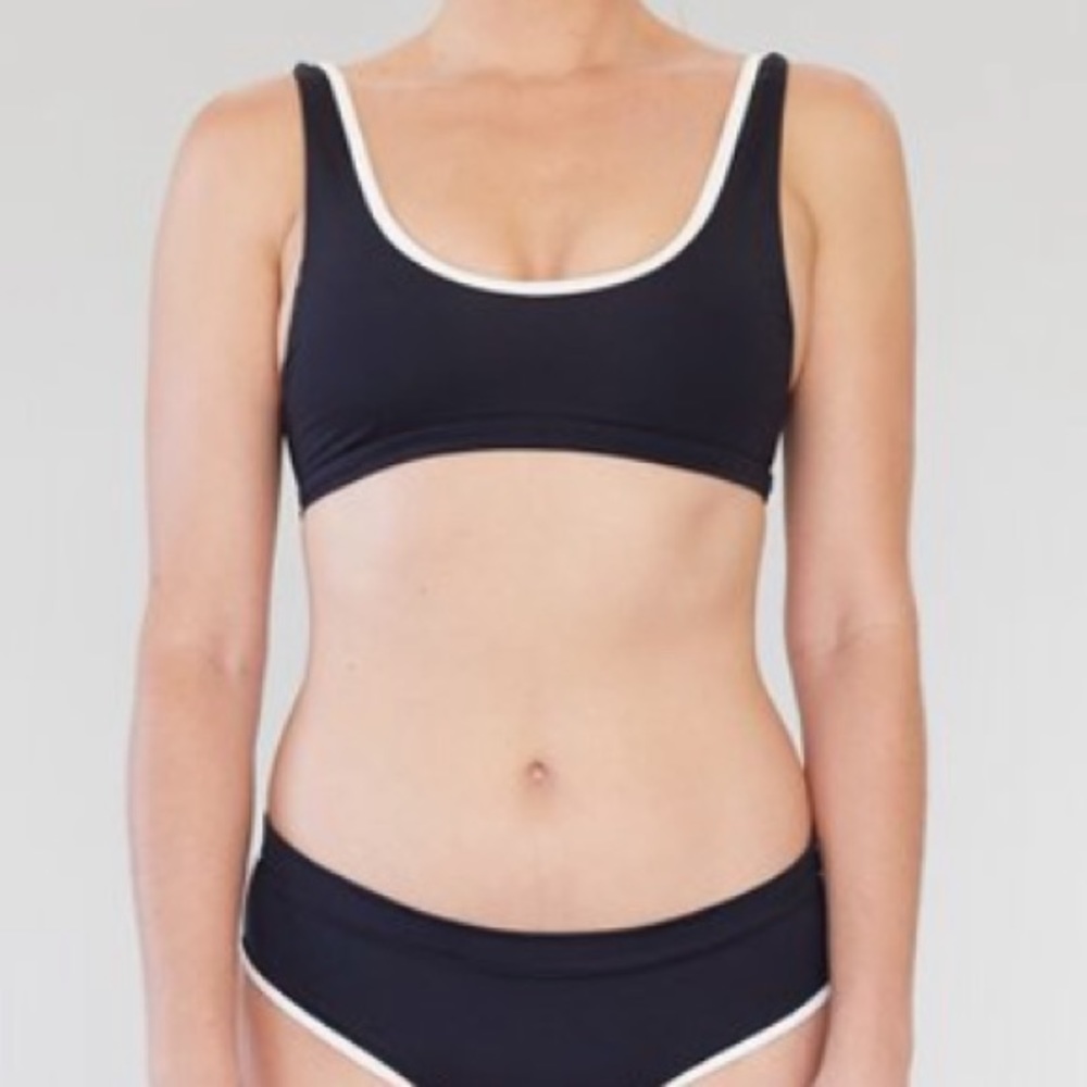 ACACIA BIKINI TOP NWT